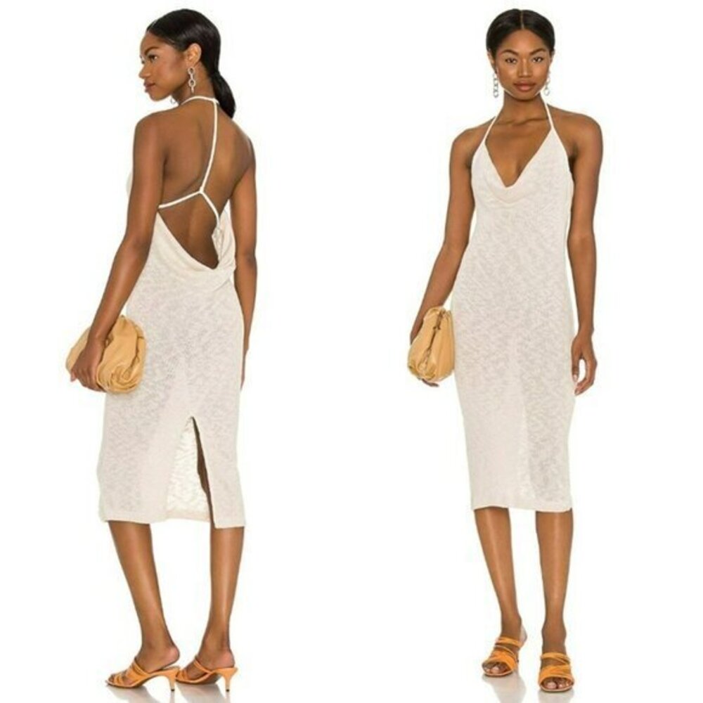 Lovers and Friends Joanna Midi Dress - Cream